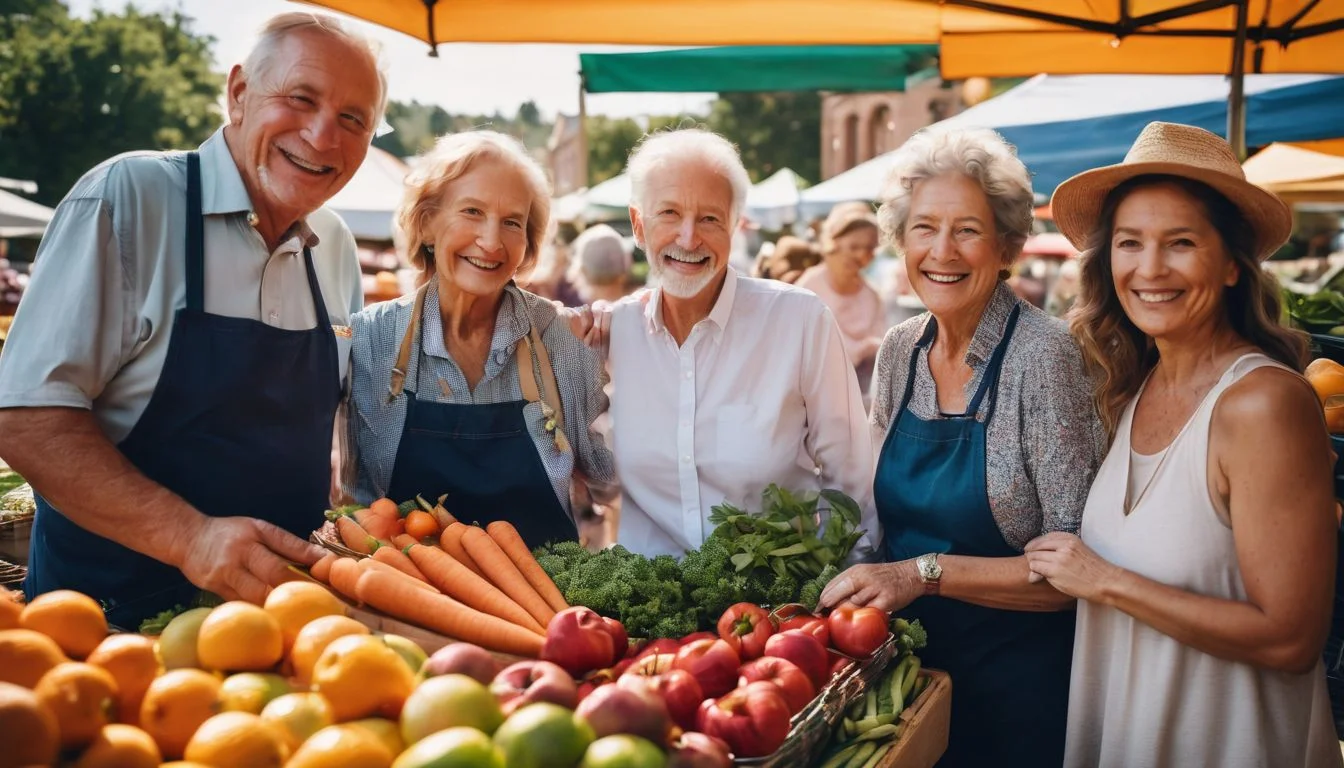 Healthy Eating Tips for Over 50s: How to Maintain a Balanced Diet