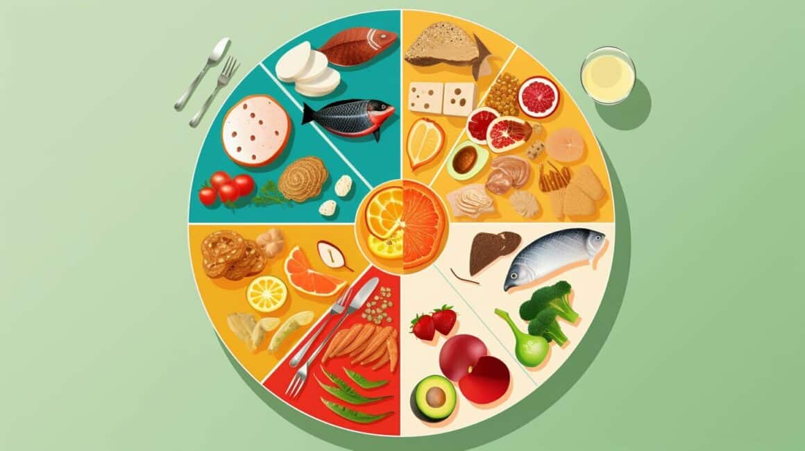 Portion Control and Nutrient Balance