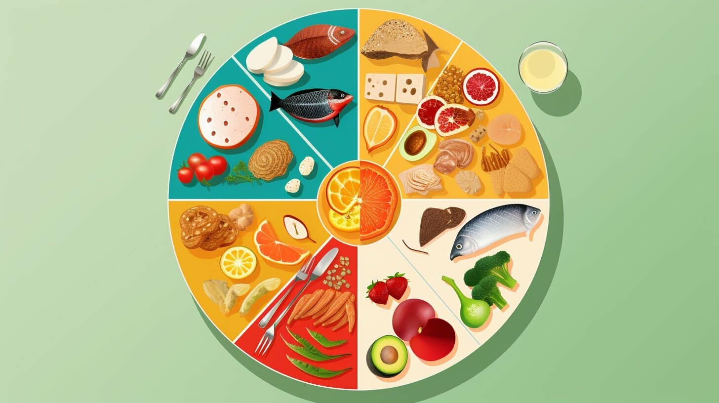 Building a Healthy Plate: Portion Control and Nutrient Balance