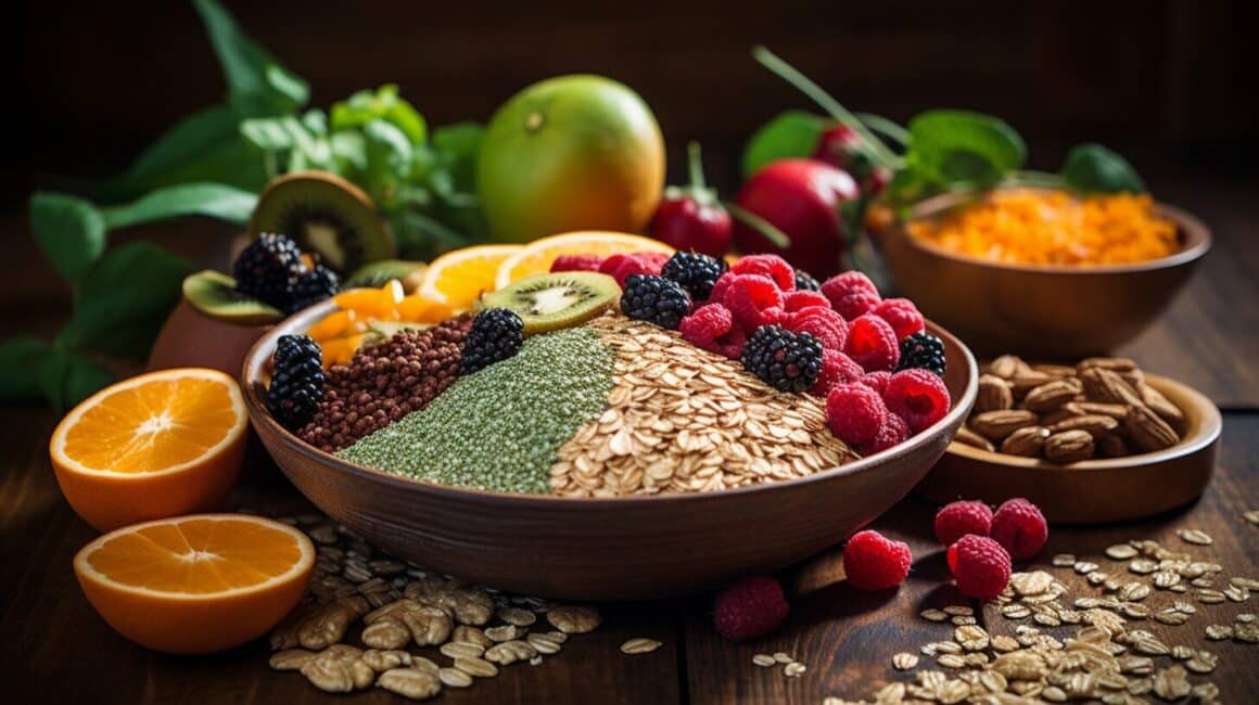 Whole Grains: Incorporating Fiber and Nutrients into Your Diet