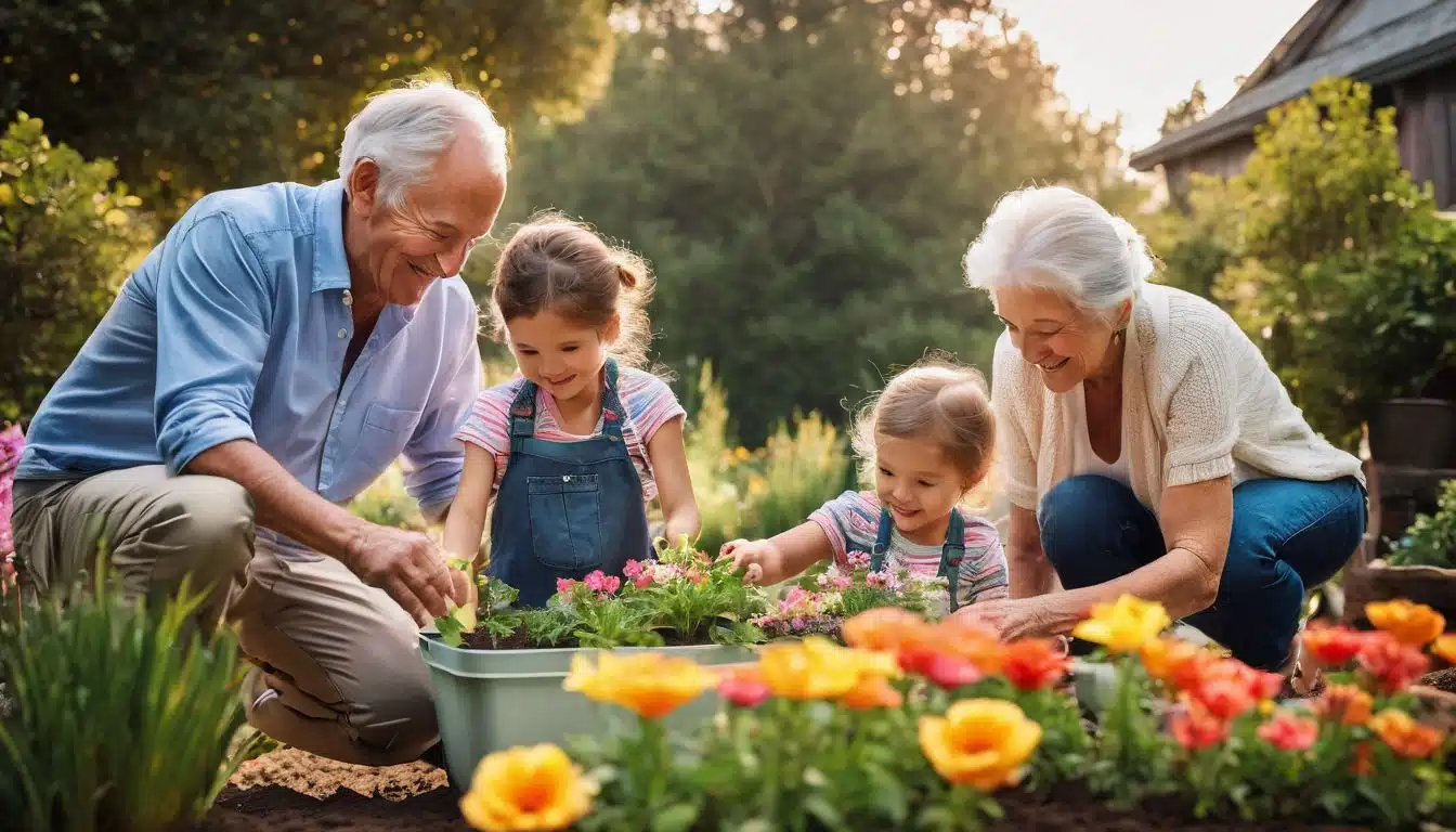 Becoming an Active and Engaged Grandparent: Creating Lasting Bonds